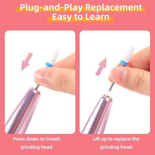 , Taladro De Uñas Eléctrico Portátil Kit Profesional Lima