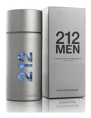 Perfume Ch 212 Men (100ml) --  Original --- Sellado