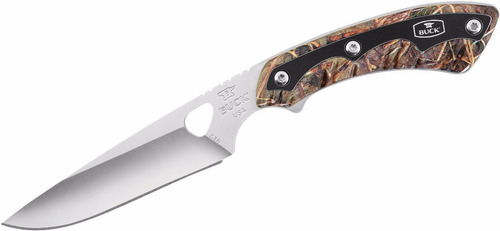 Imagen 1 de 6 de Cuchillo Buck 538 Open Season Polyester 10,8cm 420hc
