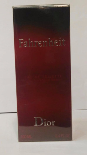 Perfume Fahrenheit Dior X100 Hombre Perfumes Público