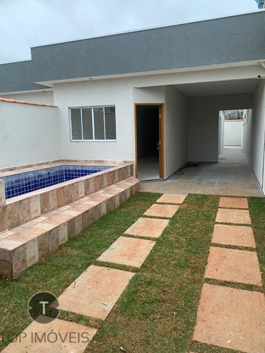 Imagem 3 de 11 de Casa Com Piscina À Venda 2 Dormitórios Em Itanhaém, São Paulo ,bairro Jardim Regina - Ca00548 - 68909673