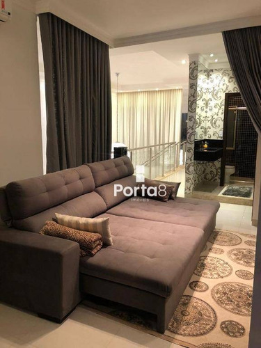 Sobrado Com 3 Dormitórios À Venda, 240 M² Por R$ 1.000.000 - Residencial Village Damha Rio Preto Ii - São José Do Rio Preto/sp - Ca1666