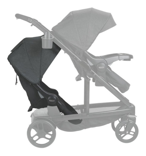 Imagen 2 de 3 de Segundo Asiento Coche Graco Uno2duo Nuevo En Caja