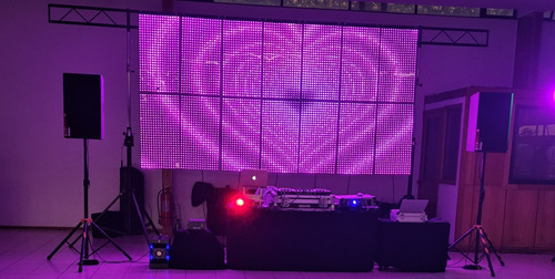 Dj Y Fiestas Show Robots Led Pantallas Pixel Led