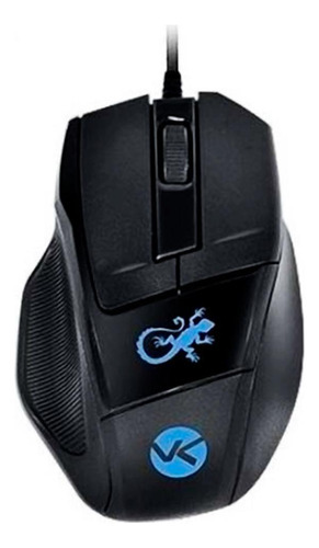 Mouse Gamer Vinik Vx Lizard - 1000dpi - Azul - 23546