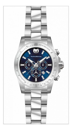 Reloj Technomarine Tm-220123 Acero Hombres