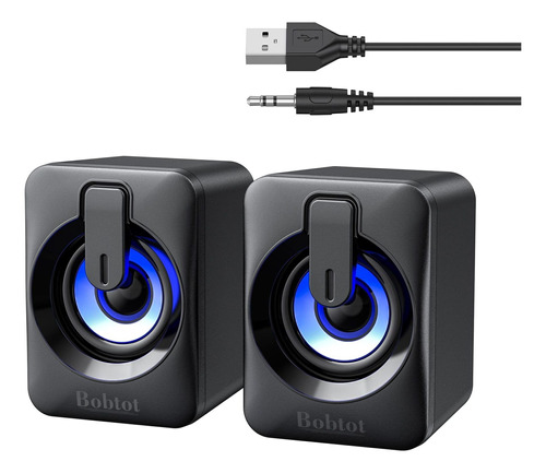 Altavoz Computadora Alimentacion Usb Mini Subwoofer Portatil