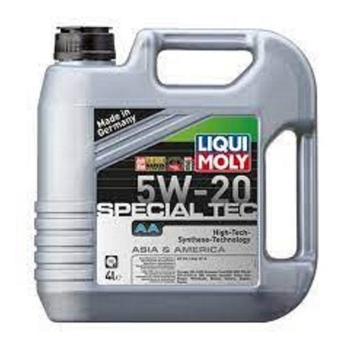 Aceite Liqui Moly Special Tec Aa 5w-20 4l Tecnolog Sintetica