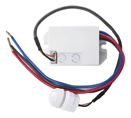 Sensor De Movimiento 360 Grados Infrarrojo Mini Micro Pir