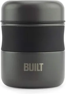 Vianda Térmica Food Jar 296 Ml Charcoal Built Ny