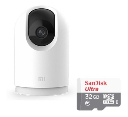 Cámara Ip Xiaomi Mi Home Security 360 2k Pro Noche + Memo 32