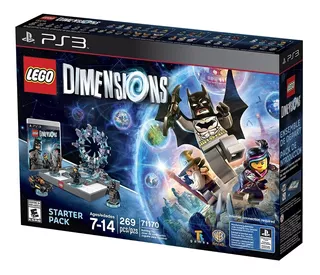 Lego Dimensions Starter Pack Ps3 71170