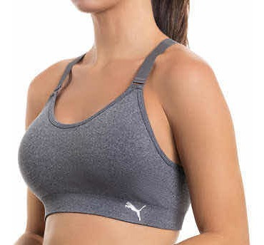 2 Pack Sujetador Deportivo Retráctil Bra Puma 100% Original