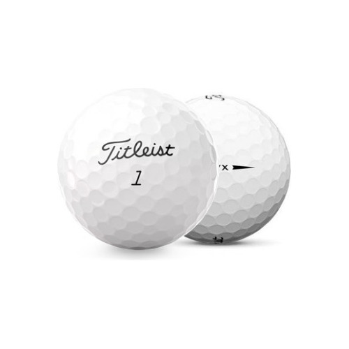 Pelotas De Golf Usadas Titleist Avx (Reacondicionado)