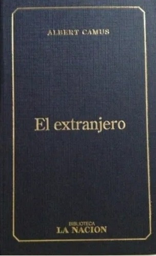 Extranjero, El, De Camus, Albert. Editorial Planeta Deagostini En Español