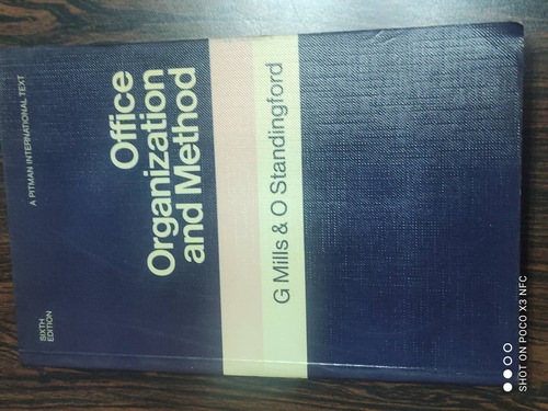 Libro Fisico Office Organization And Method