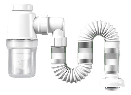 Kit De Drenaje Para Lavabo En D, Tubo De Expansión Para Lava