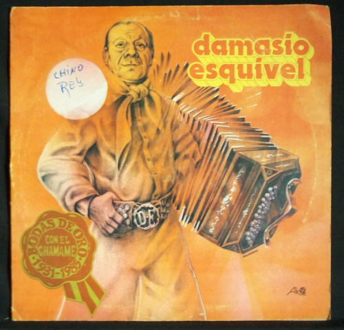 Damasio Esquivel-bodas De Oro Chamame-lp Vinilo- 8,5 Puntos