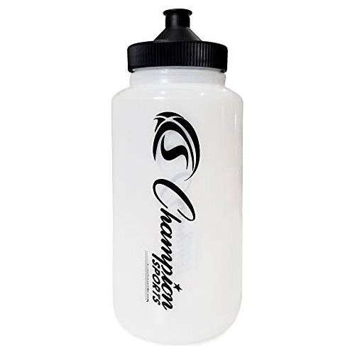Champion Sports Wx32 Pro Squeeze Botella De Agua