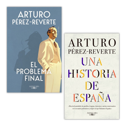 Pack El Problema Final + Historia De España De Pérez Reverte