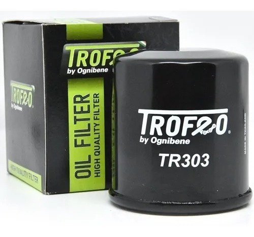 Filtro Oleo Trofeo Tr 204 Suzuki M95 K5 Boulevard 2005