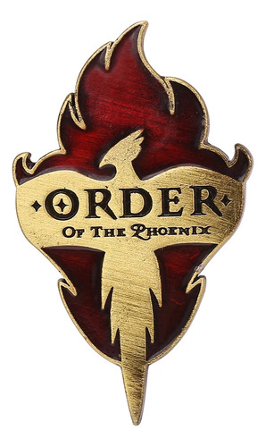 Pin De Harry Potter Y La Orden Del Fénix