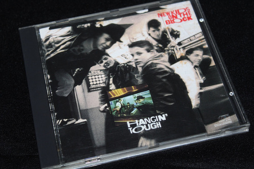 Cd - New Kids On The Block - Hangin' Tough - Import