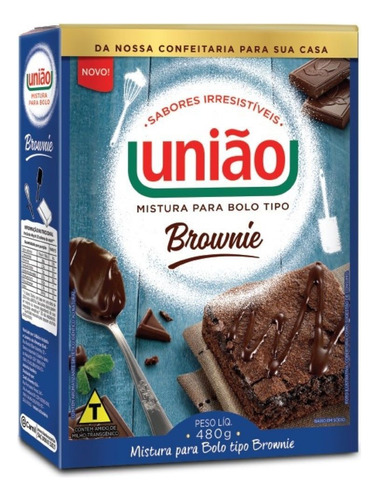 Mistura para Brownie União 400g