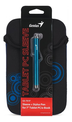 Funda Para Tablets Genius Gs-701p 7 Con Stylus Pen Ub