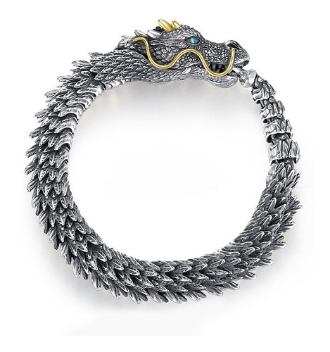 Nuevo Brazalete De Dragón Dominante Retro