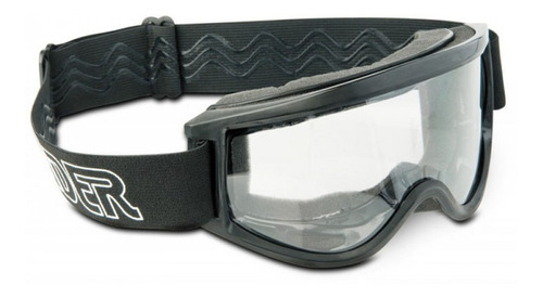 Gafas Raider Mx, Color Negro