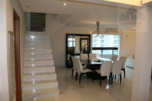 Imagem 5 de 25 de Cobertura À Venda, 350 M² Por R$ 3.391.000,00 - Canto Do Forte - Praia Grande/sp - Co0005