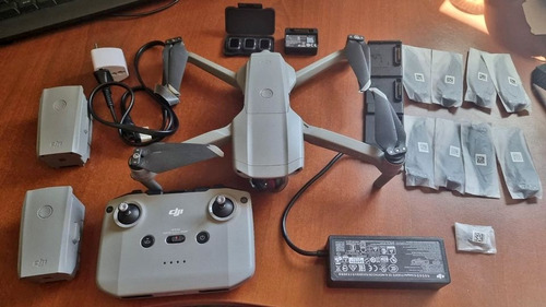 Drone Dji Mavic Air 2 + 3 Baterías + Mochila + Caja Rigida