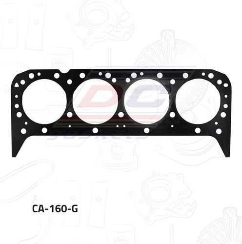 Empaque Cabeza Para Chevrolet C10 1980 - 1985 (dc Gasket)