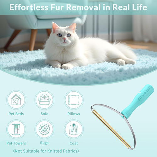 Removedor De Pelo De Mascotas Deep Cleaner Pro Para Alfombra