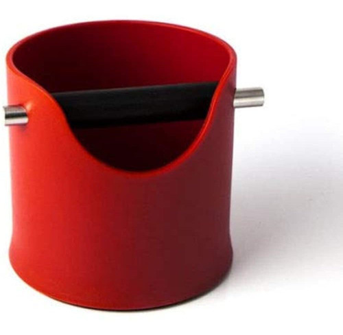 Crema Pro Red Knock Bin Espresso Coffee Barista Amortiguador