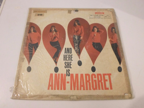Ann Margret - And Here She Is - Vinilo Argentino