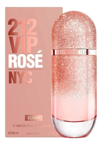 Carolina Herrera 212 Vip Rose Elixir Woman 80 Ml Edp