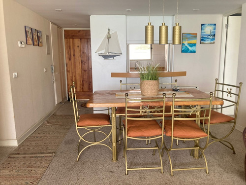 Venta Departamento Amoblado 3d/2b San Alfonso Del Mar