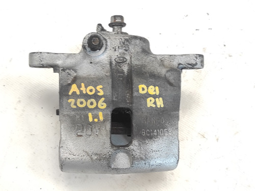 Caliper Freno Atos 2005/2012 Rh Sapo Original 1.1