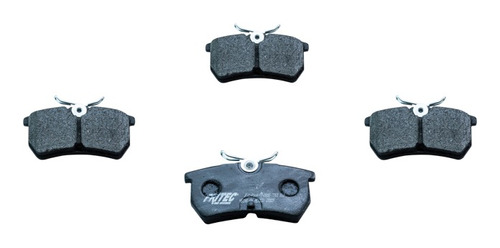 Balatas Traseras Ford Focus 2.3l 2003-2007 Fritec