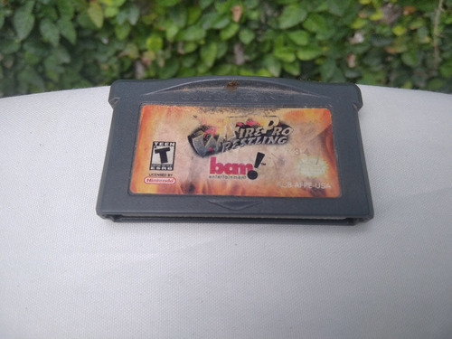 Fire Pro Wrestling Nintendo Game Boy Advance Gba