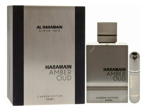 Amber Oud Carbon Edition By Al Haramain For Men 6.7 Oz Edp