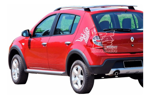 Calco Decoracion De Sandero Stepway Tattoo