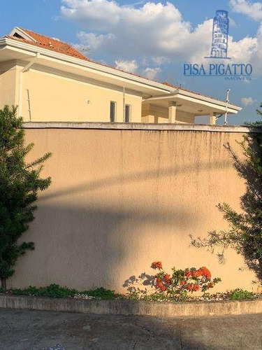 Imagem 8 de 9 de Casa Com 4 Dormitórios À Venda, 430 M² Por R$ 1.450.000,00 - Jardim Europa - Paulínia/sp - Ca2624