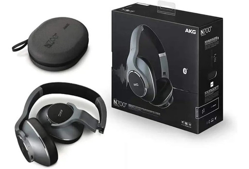 Fone De Ouvido Sem Fio Akg N700nc Com Bluetooth E Microfone