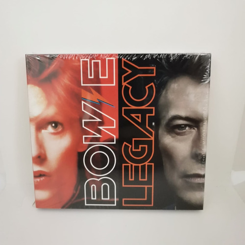 David Bowie Legacy Deluxe Edition Cd Nuevo Eu Musicovinyl