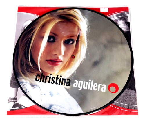 Vinilo Christina Aguilera / Christina Aguilera / Nuevo 