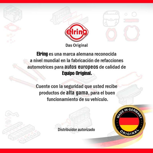 Reten Ciguenal Delant. Bmw F30 320i 328i X3 13-17 2.0 Aleman