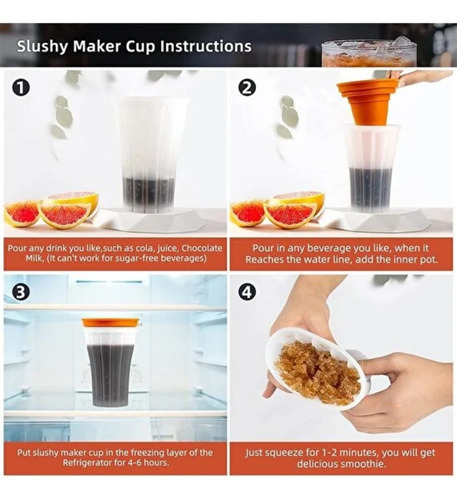 Vaso Para Hacer Raspados Hielo Batidos Fríos
